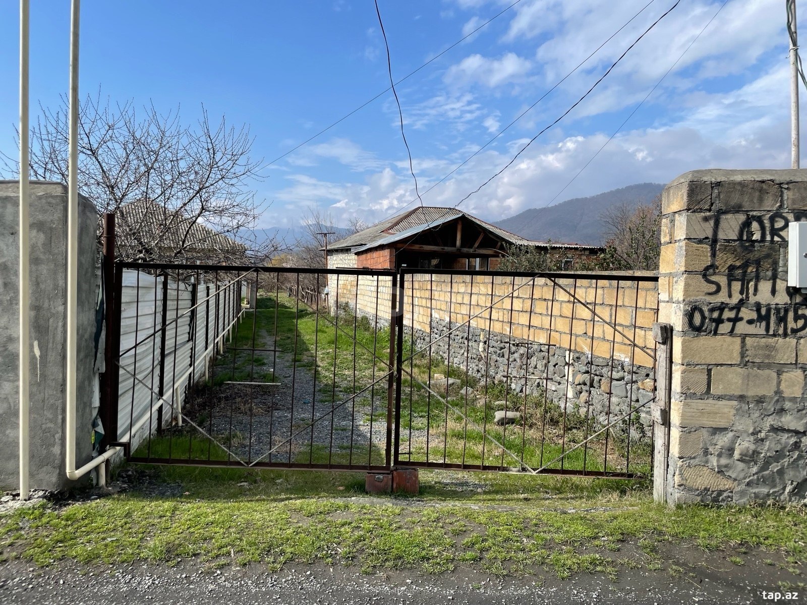 5 sot torpaq sahəsi, Zaqatala r.