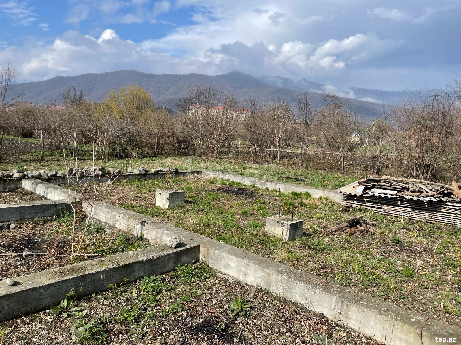 5 sot torpaq sahəsi, Zaqatala r.