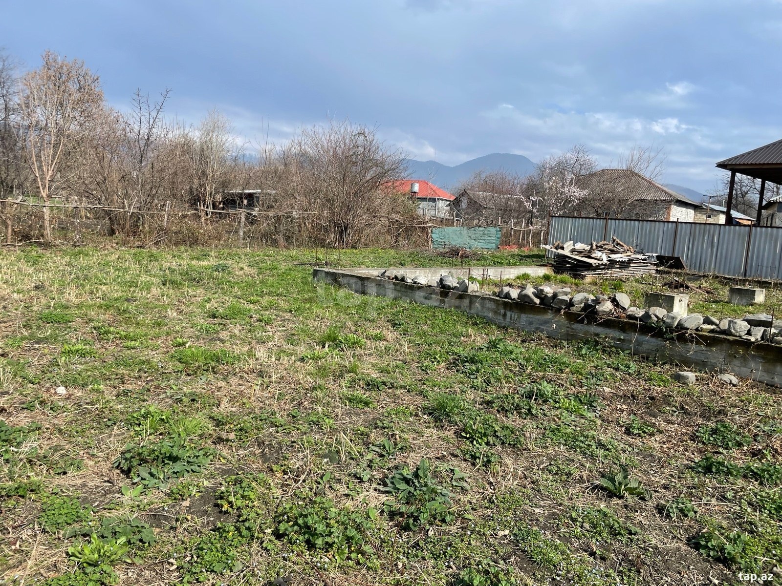 5 sot torpaq sahəsi, Zaqatala r.