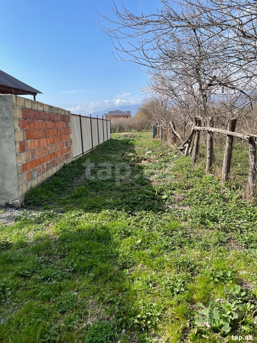 5 sot torpaq sahəsi, Zaqatala r.