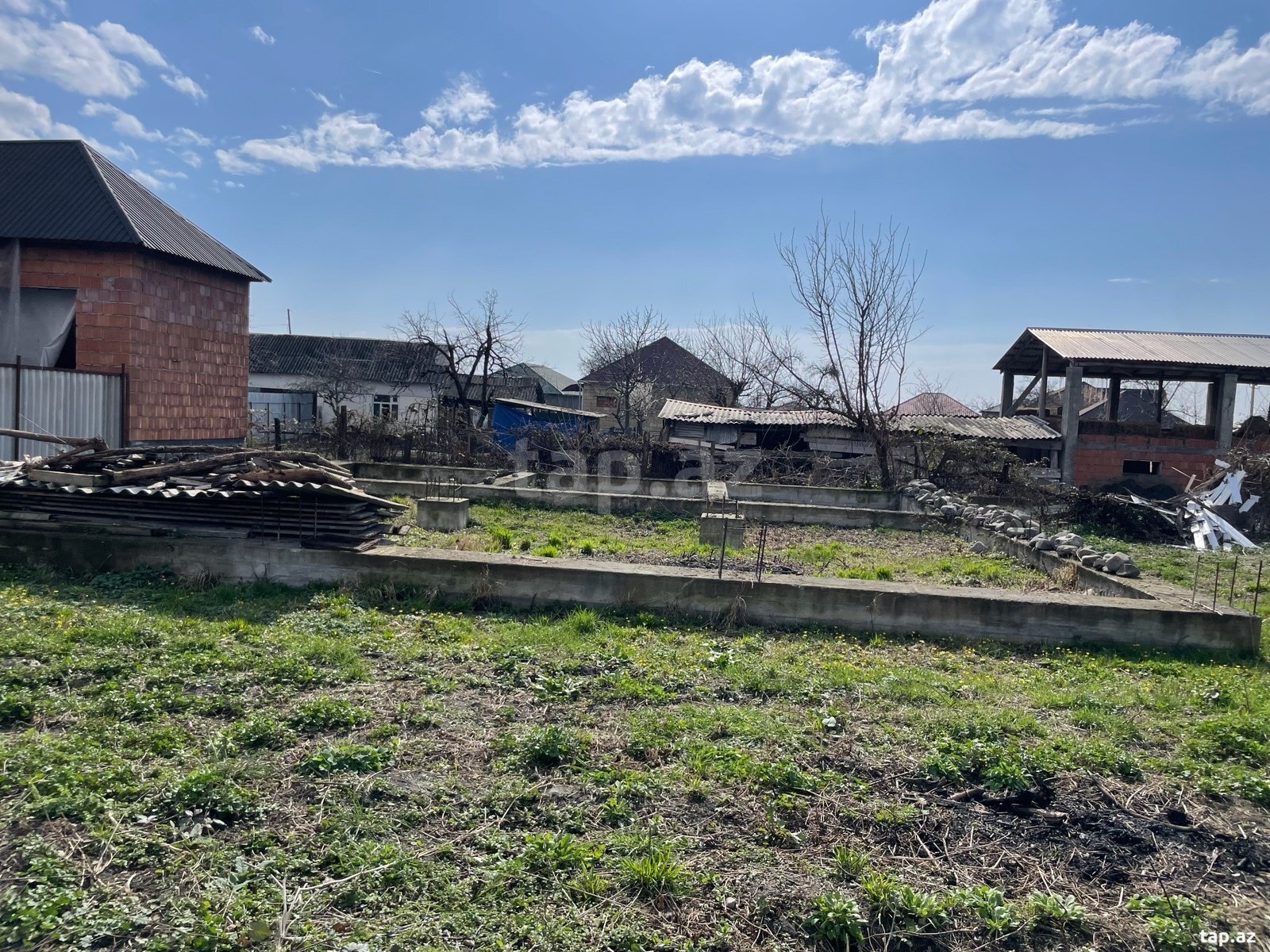 5 sot torpaq sahəsi, Zaqatala r.