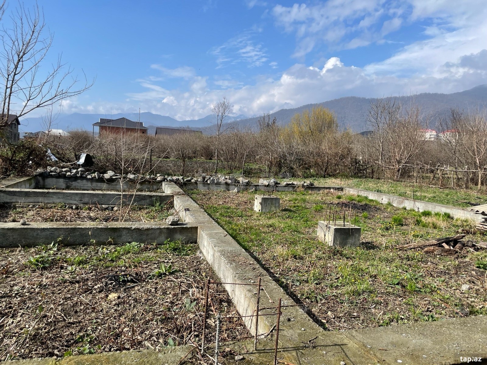 5 sot torpaq sahəsi, Zaqatala r.