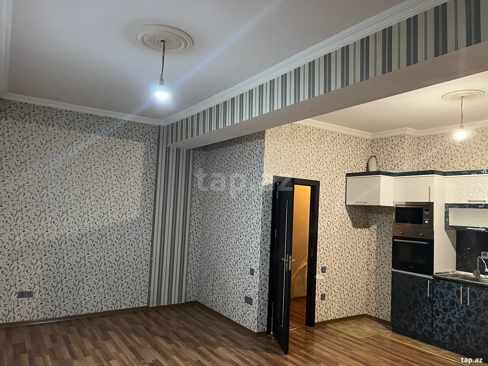 2-otaqlı yeni tikili, Xırdalan ş., 55 m²