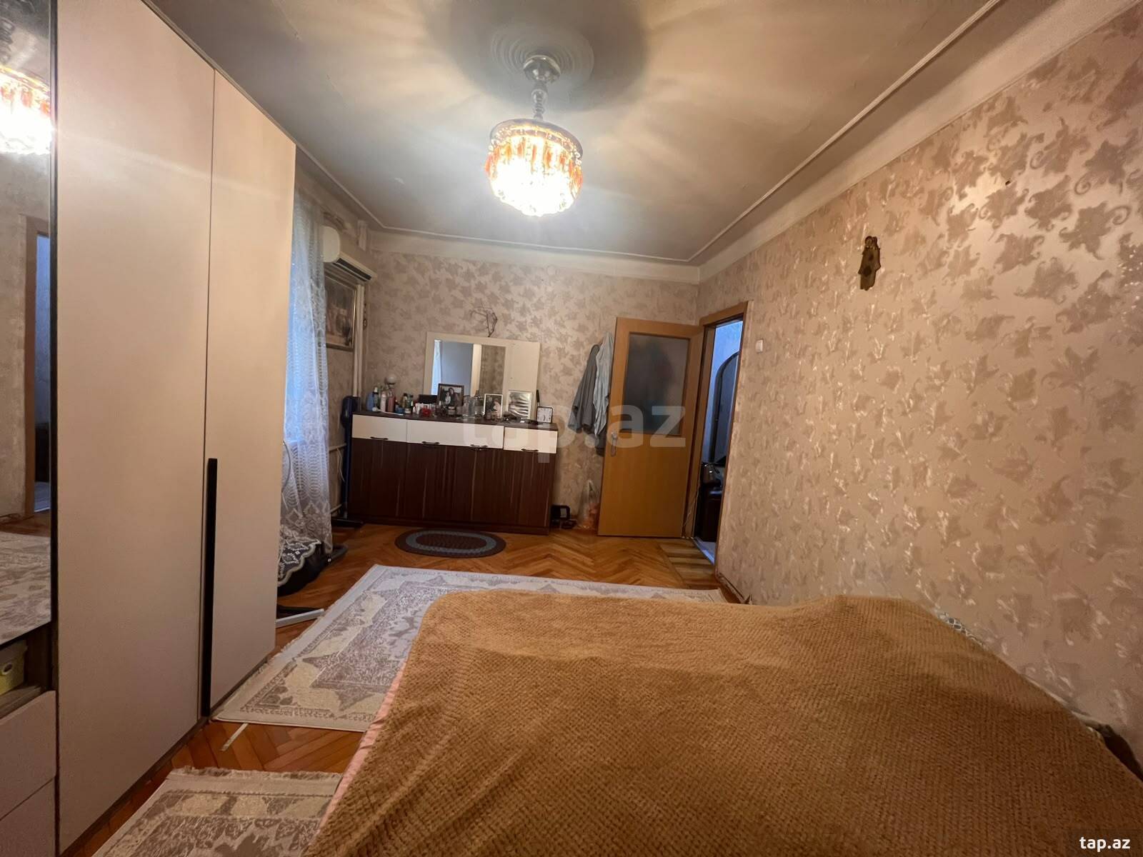2-otaqlı mənzil, Nərimanov r., 55 m²