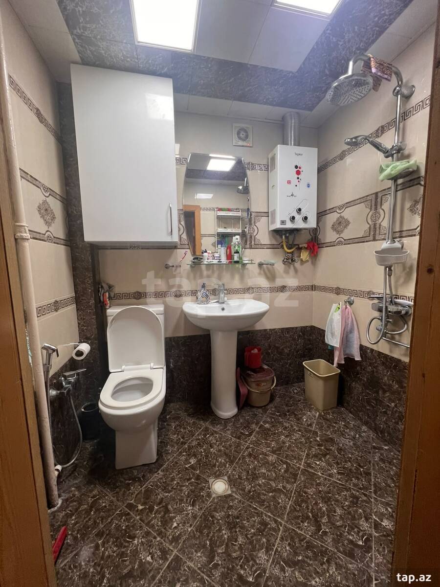 2-otaqlı mənzil, Nərimanov r., 55 m²