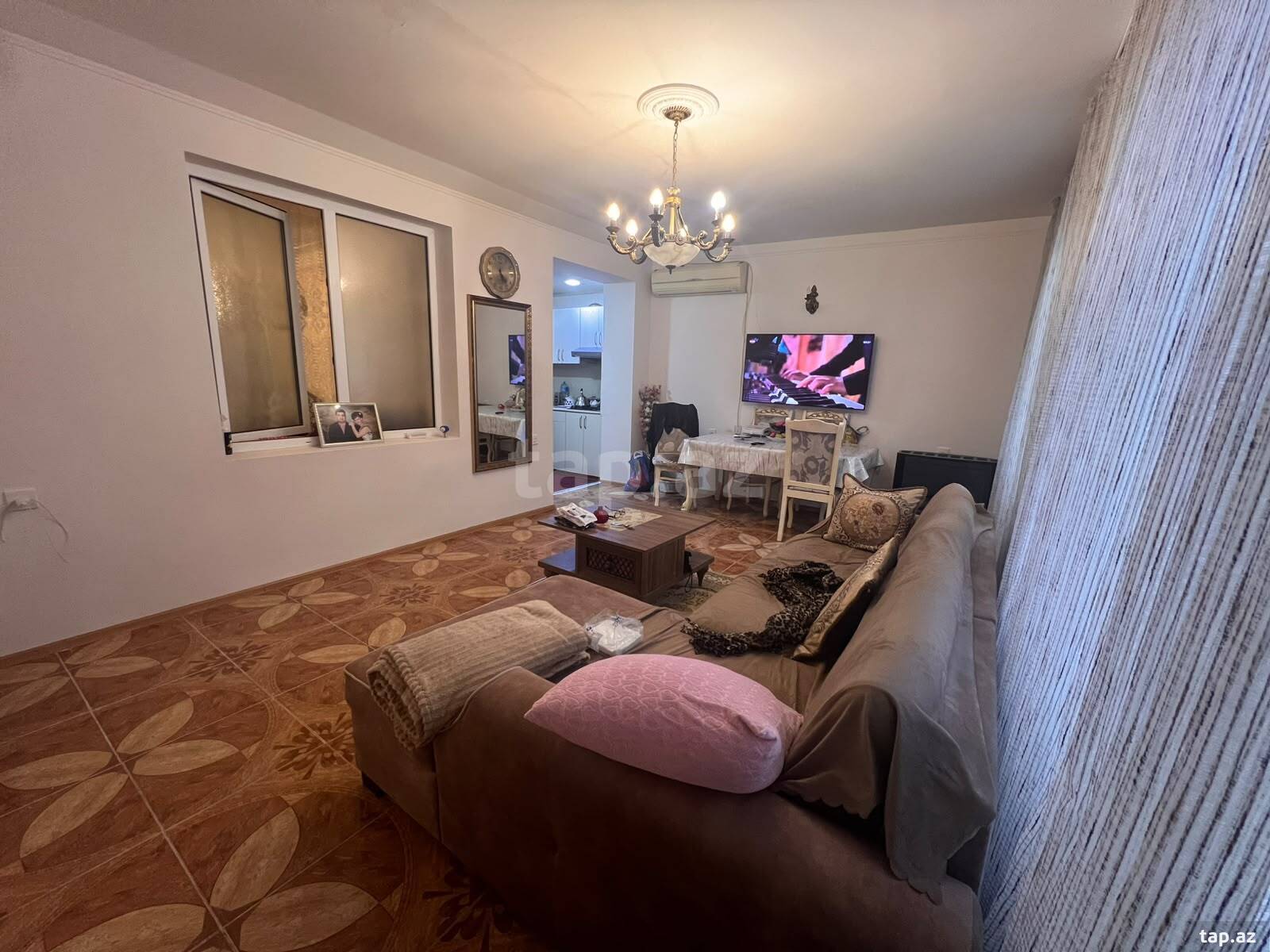 2-otaqlı mənzil, Nərimanov r., 55 m²