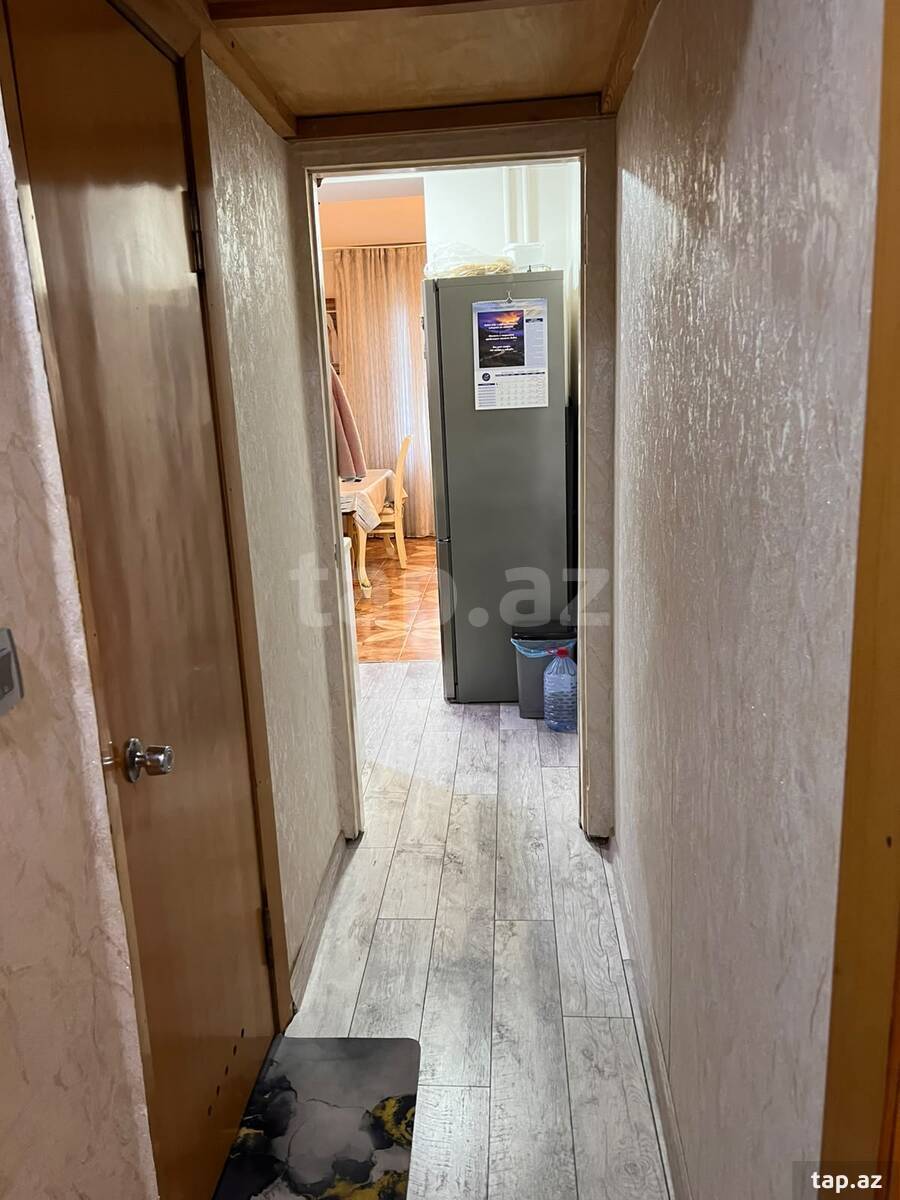 2-otaqlı mənzil, Nərimanov r., 55 m²