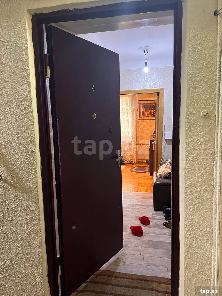 2-otaqlı mənzil, Nərimanov r., 55 m²