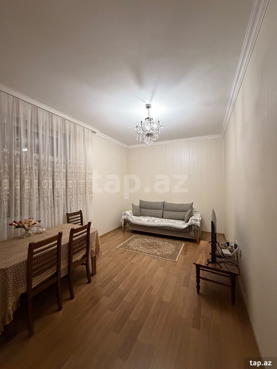 3 otaqlı mənzil satılır, Hövsan, Bakı