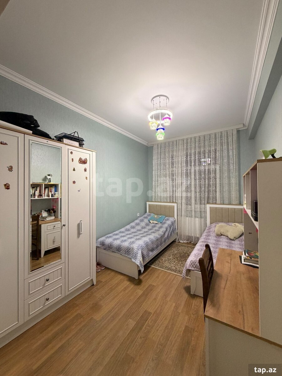 3 otaqlı mənzil satılır, Hövsan, Bakı