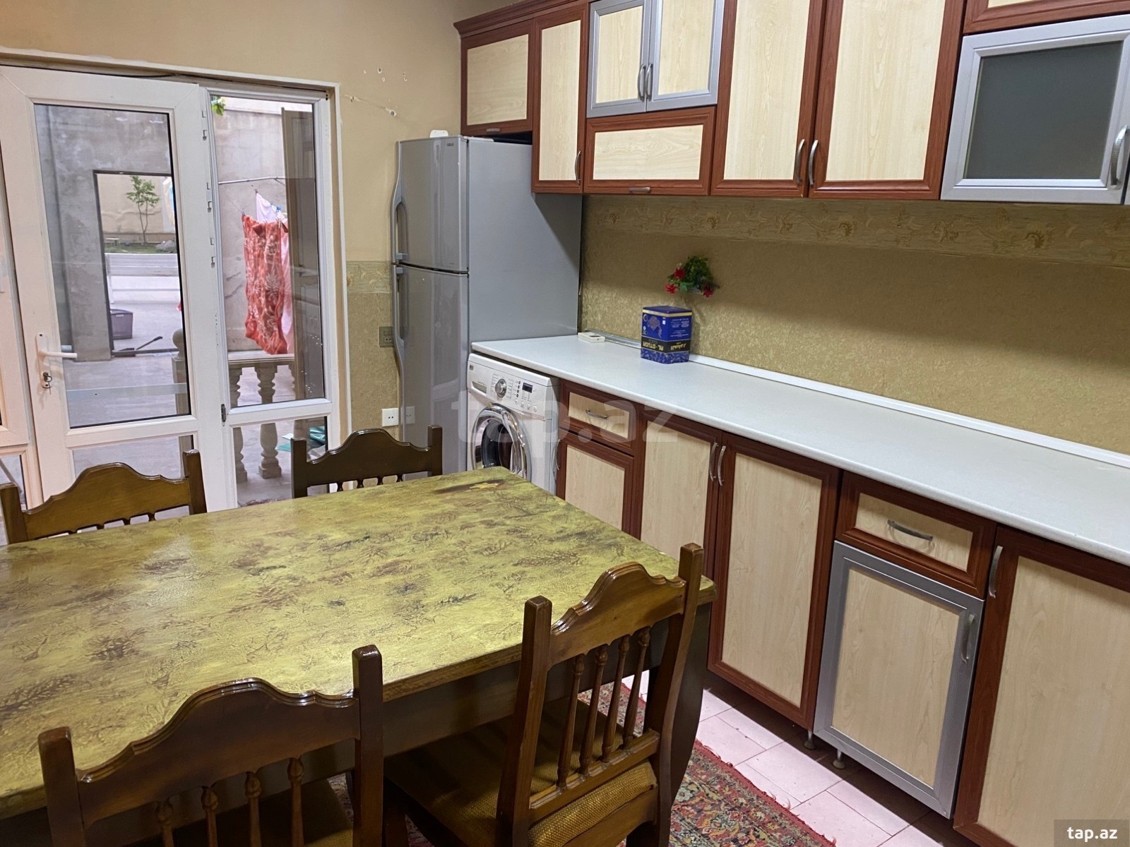 1 otaqlı həyət evi kirayə verilir, Bakıxanov, Bakı