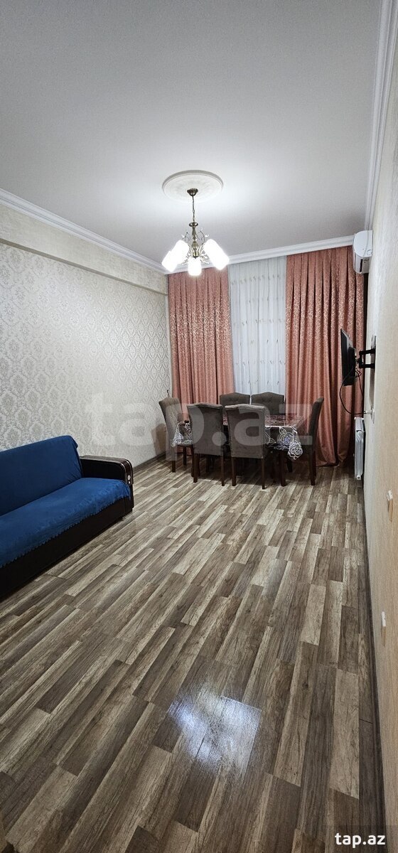 2 otaqlı mənzil kirayə verilir, Bakı