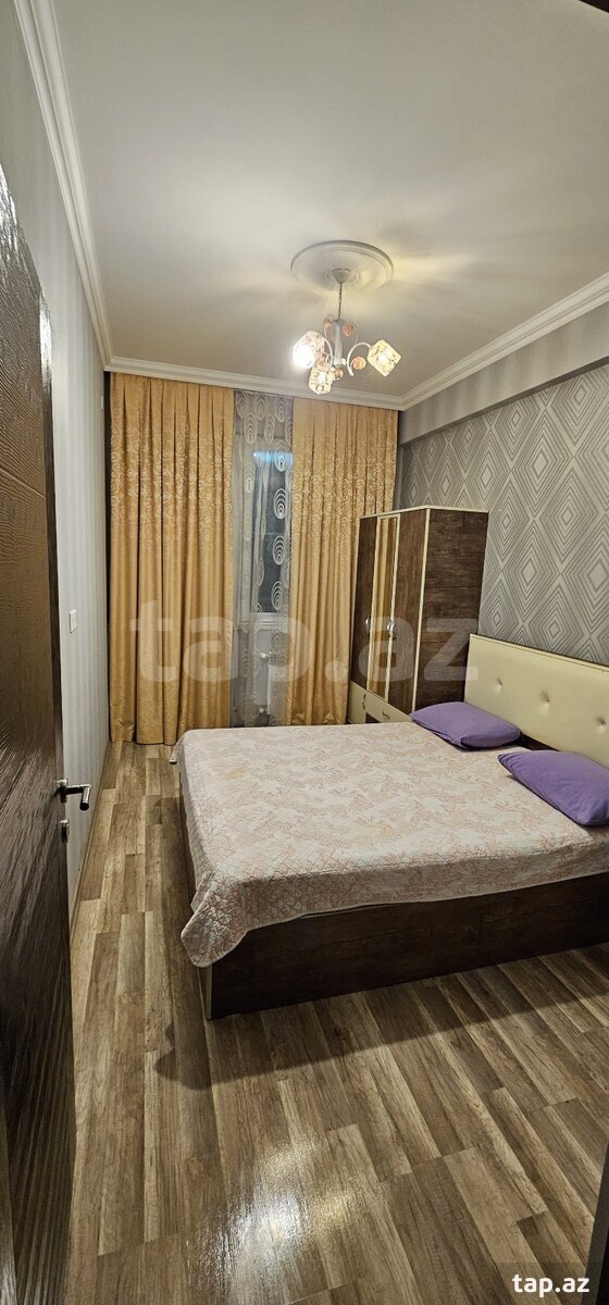 2 otaqlı mənzil kirayə verilir, Bakı