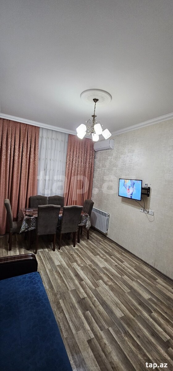 2 otaqlı mənzil kirayə verilir, Bakı