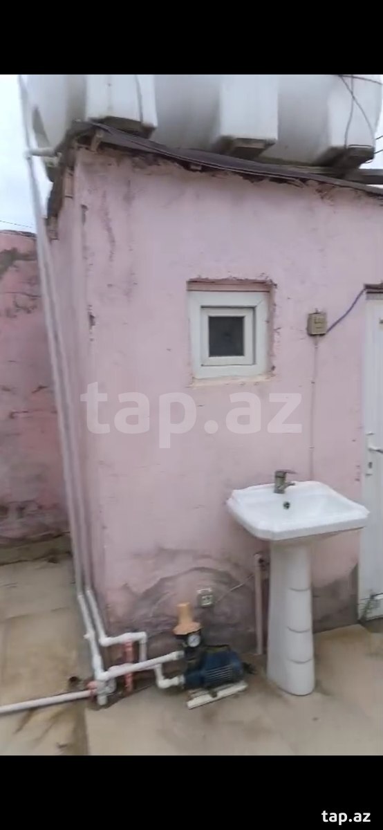 2 otaqlı həyət evi satılır, Hövsan, Bakı