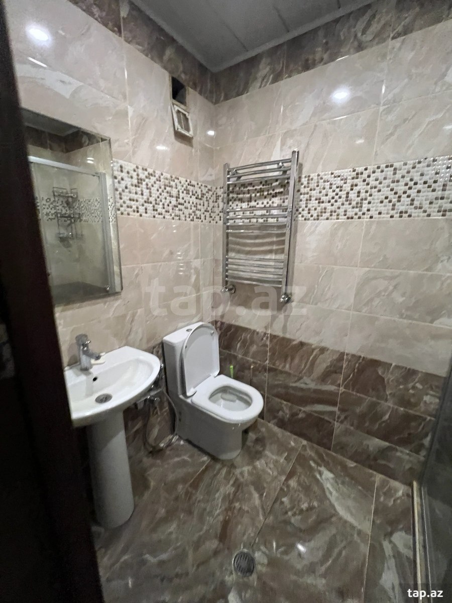 2-otaqlı yeni tikili kirayə verilir, Xırdalan ş., 45 m²