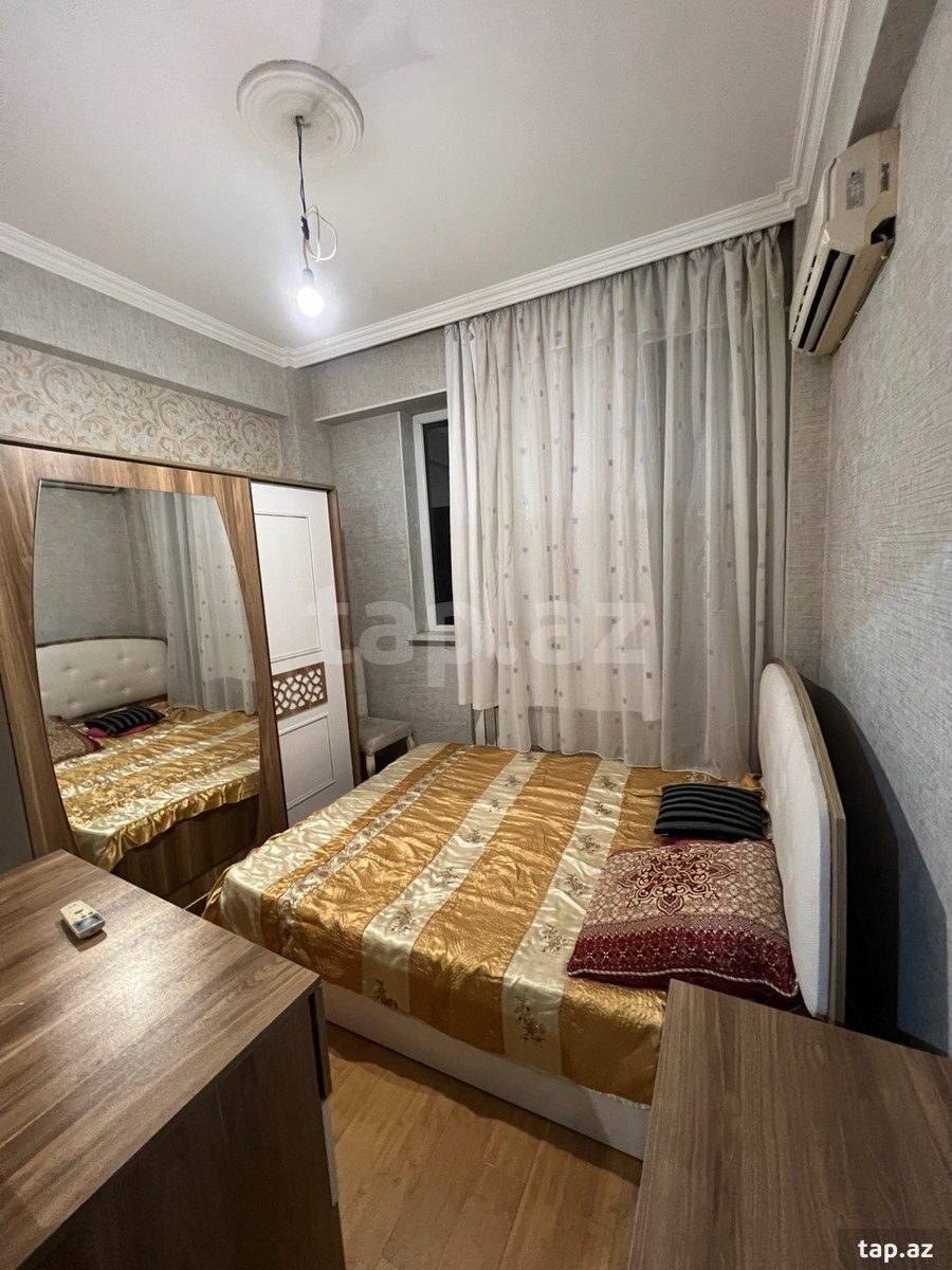 2-otaqlı yeni tikili kirayə verilir, Xırdalan ş., 45 m²