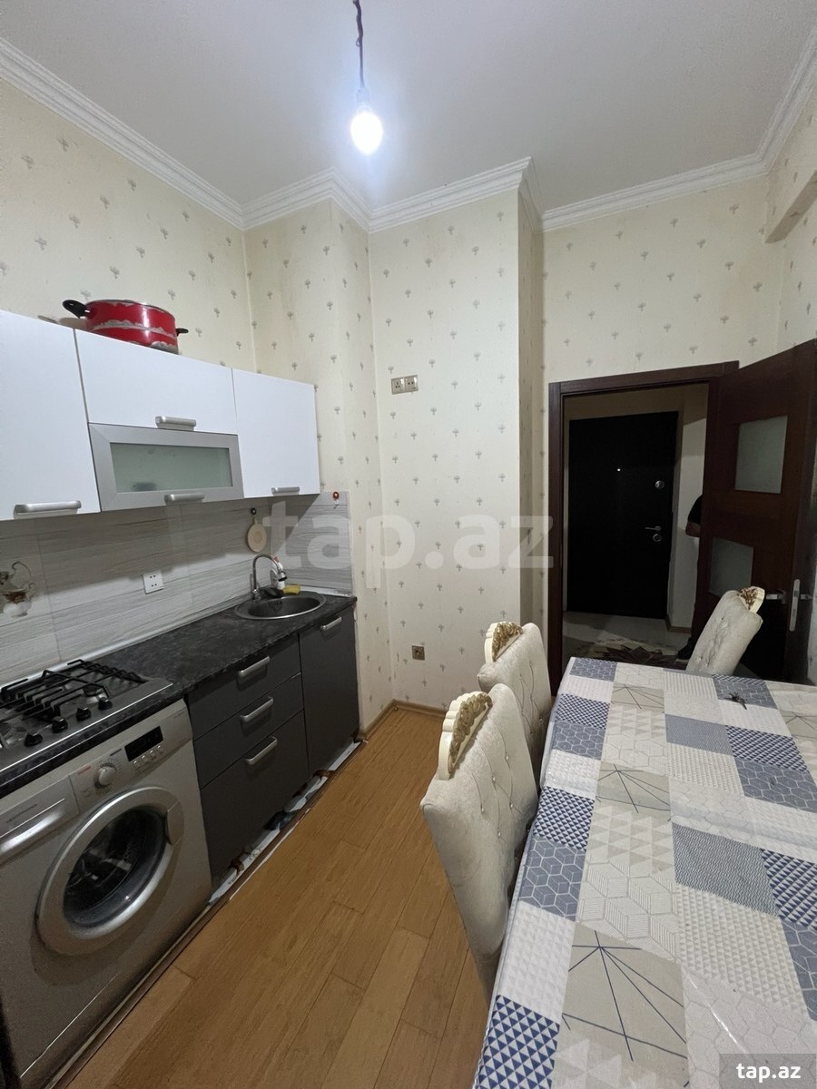 2-otaqlı yeni tikili kirayə verilir, Xırdalan ş., 45 m²