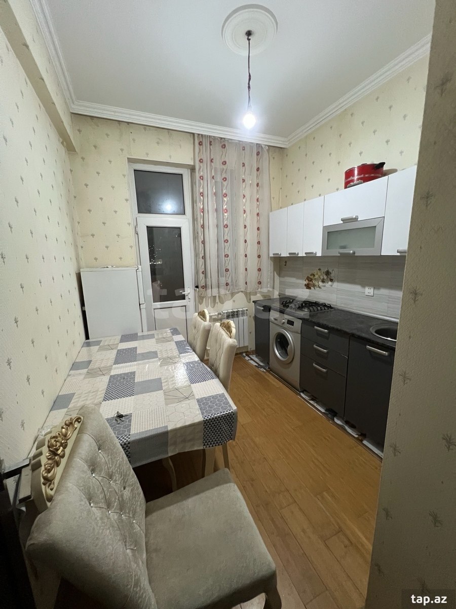 2-otaqlı yeni tikili kirayə verilir, Xırdalan ş., 45 m²
