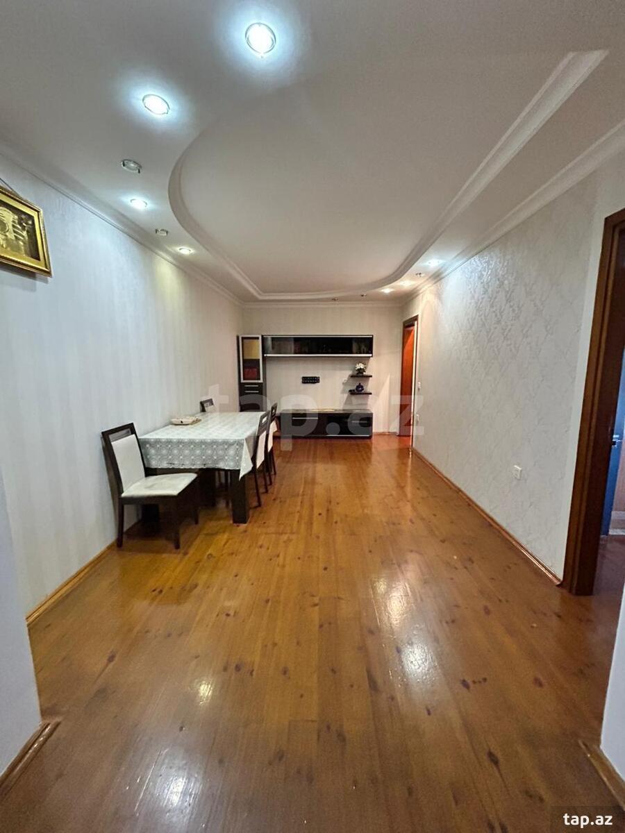 3-otaqlı mənzil, Nəsrəddin Tusi küç., 75 m²