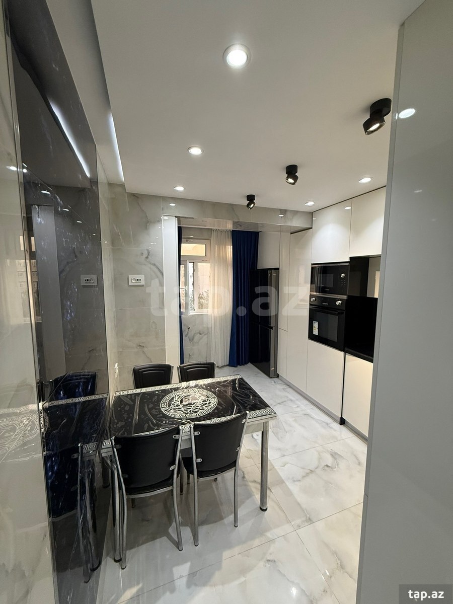 3-room apartment for rent, Baku