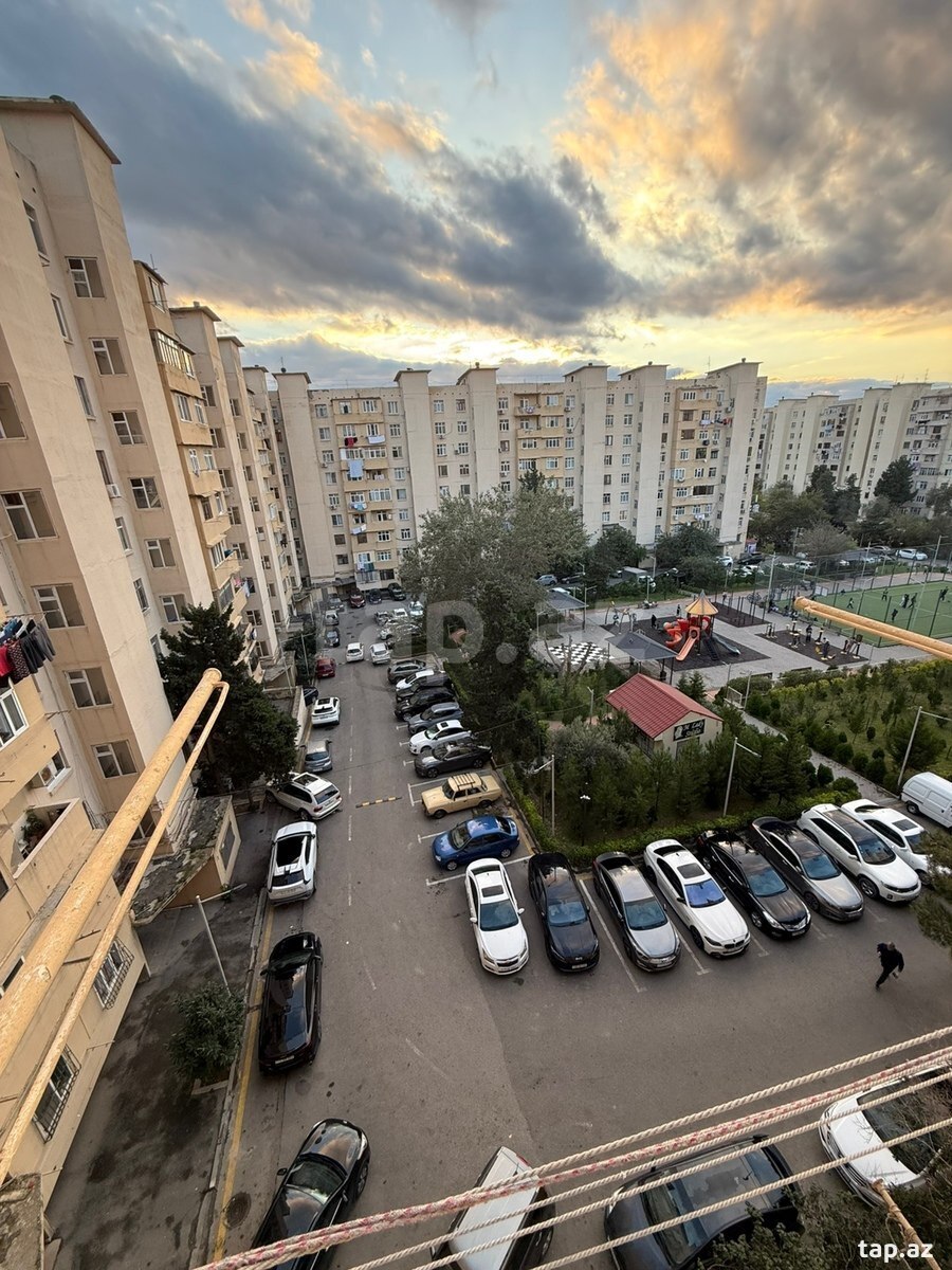3-room apartment for rent, Baku