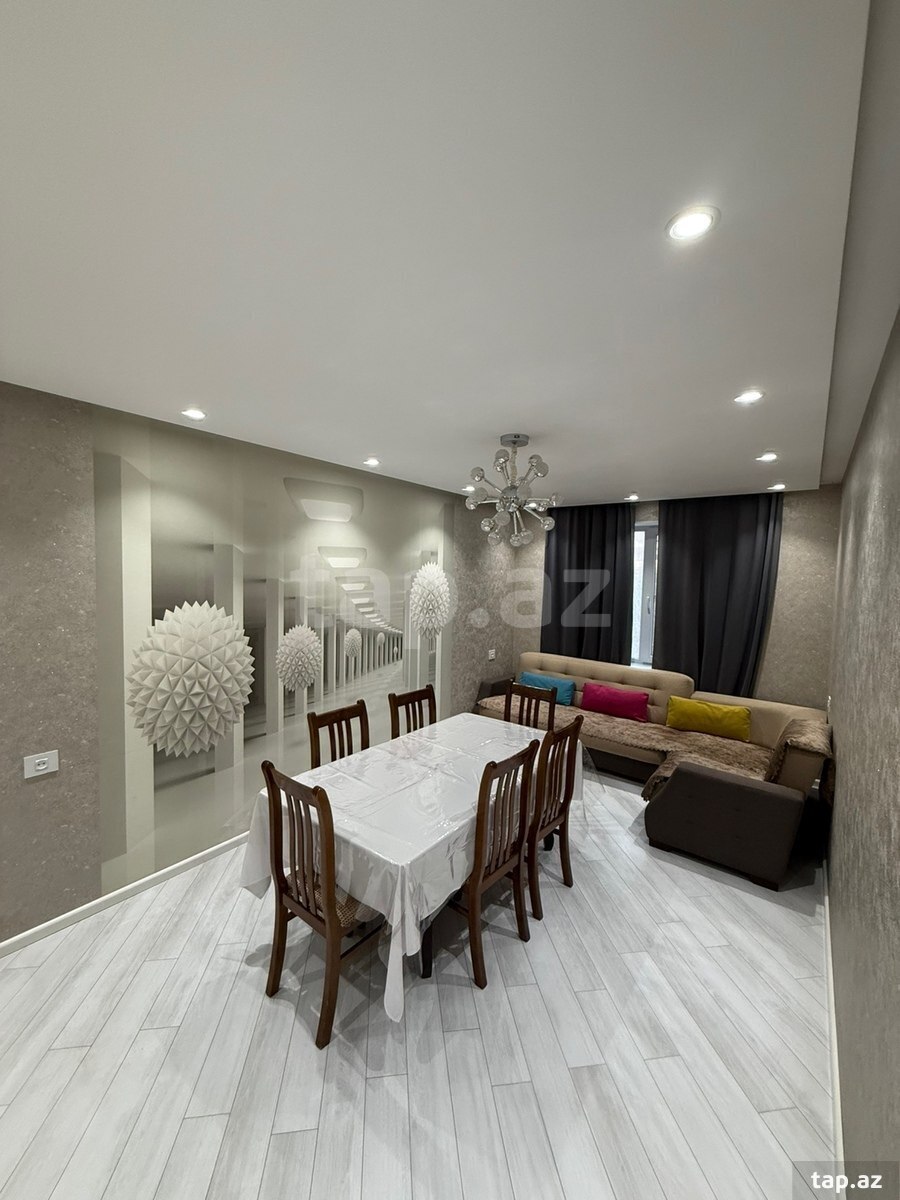 3-room apartment for rent, Baku