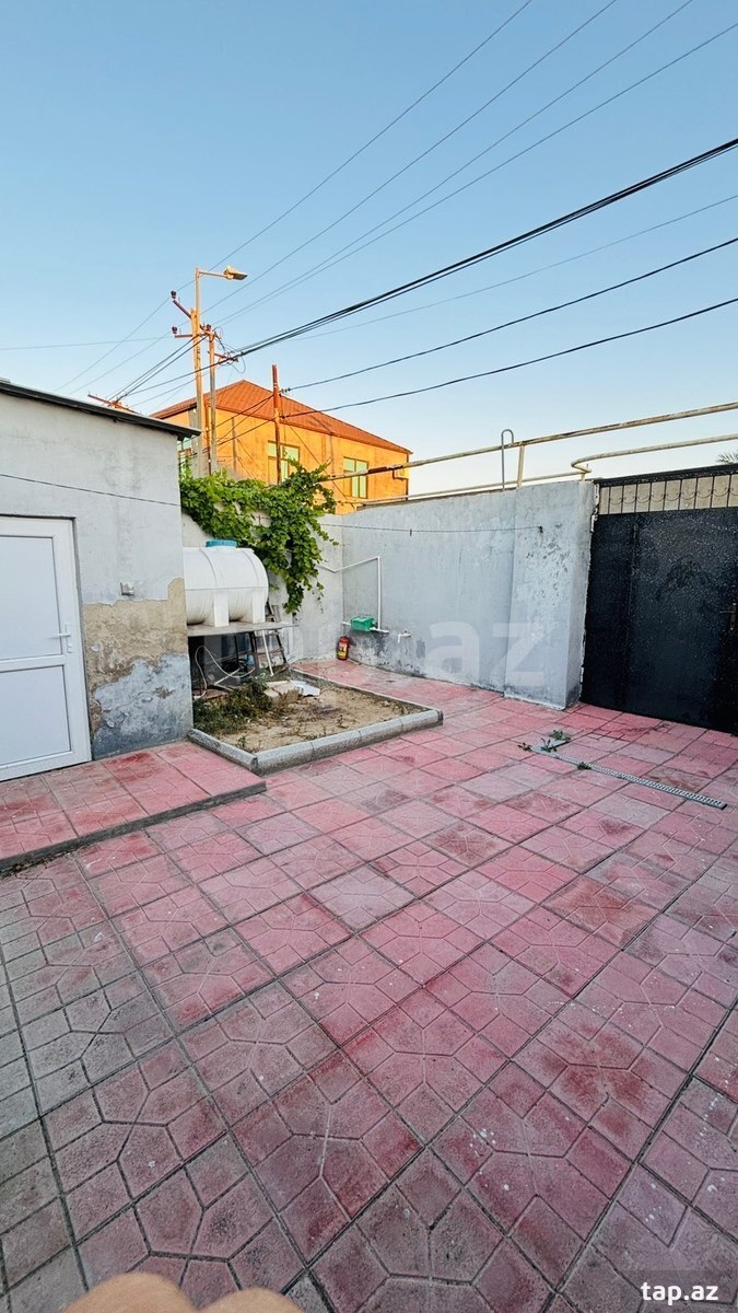 2 otaqlı həyət evi satılır, Bakı