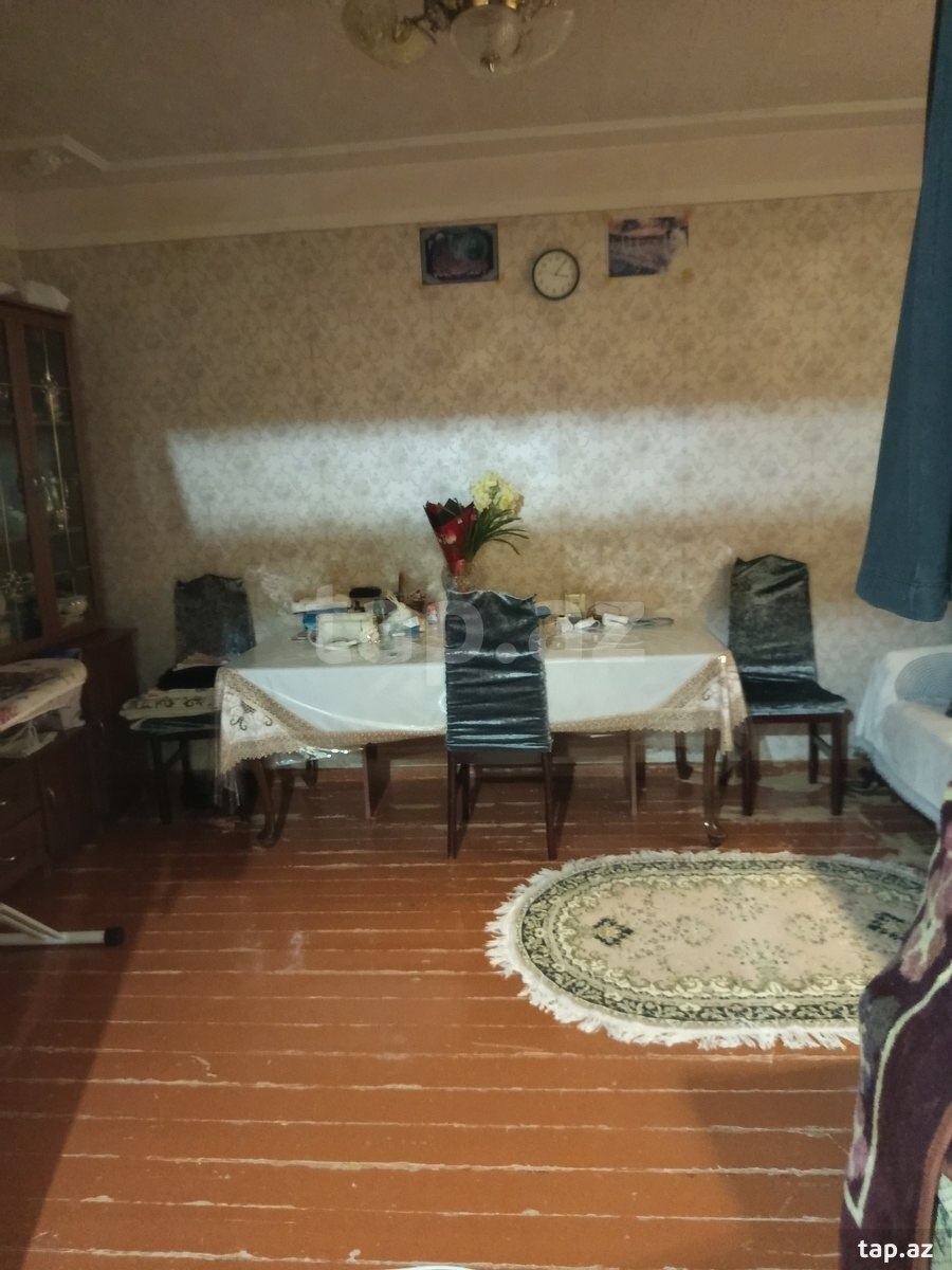 3-otaqlı mənzil kirayə verilir, Gəncə ş., 65 m²