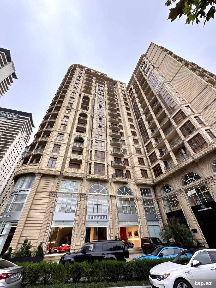 4-otaqlı yeni tikili, 28 May m., 175 m²