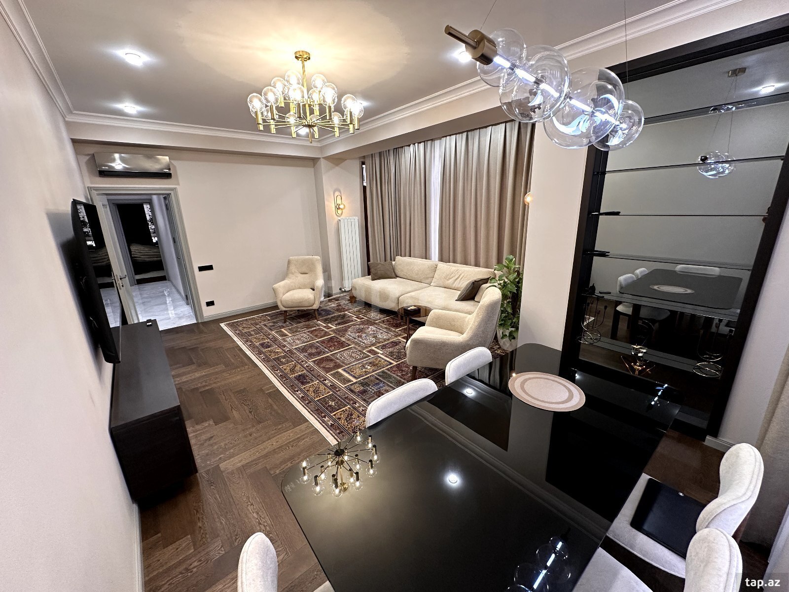 4-otaqlı yeni tikili, 28 May m., 175 m²