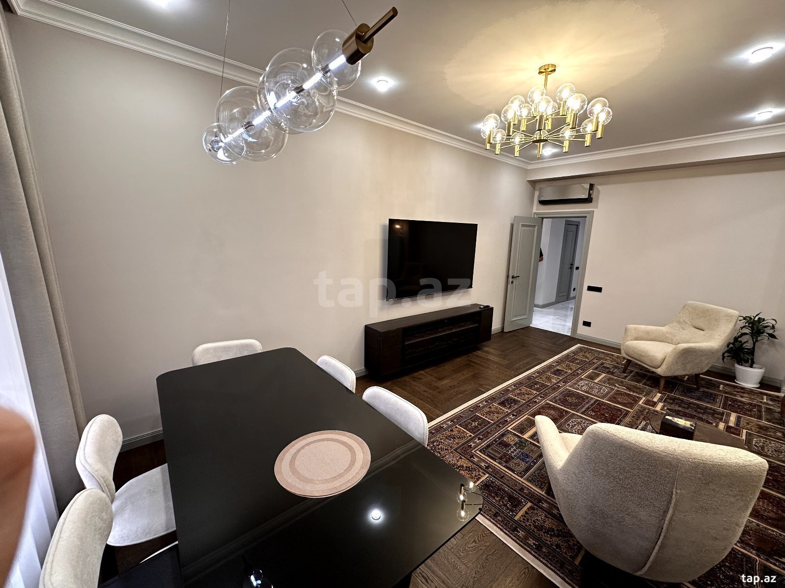 4-otaqlı yeni tikili, 28 May m., 175 m²