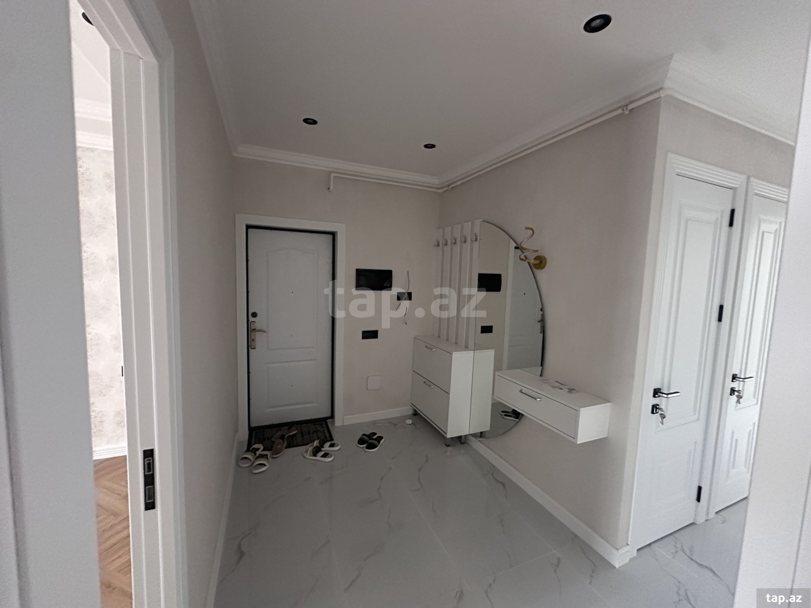 3-otaqlı mənzil kirayə verilir, Binəqədi r., 70 m²