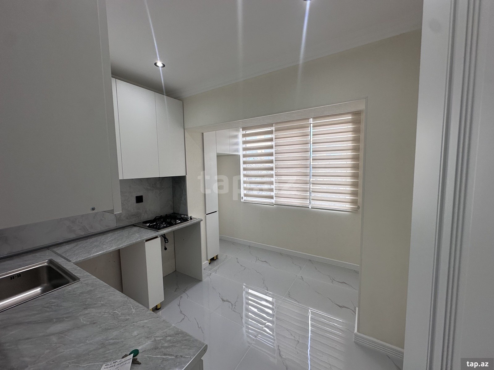 3-otaqlı mənzil kirayə verilir, Binəqədi r., 70 m²