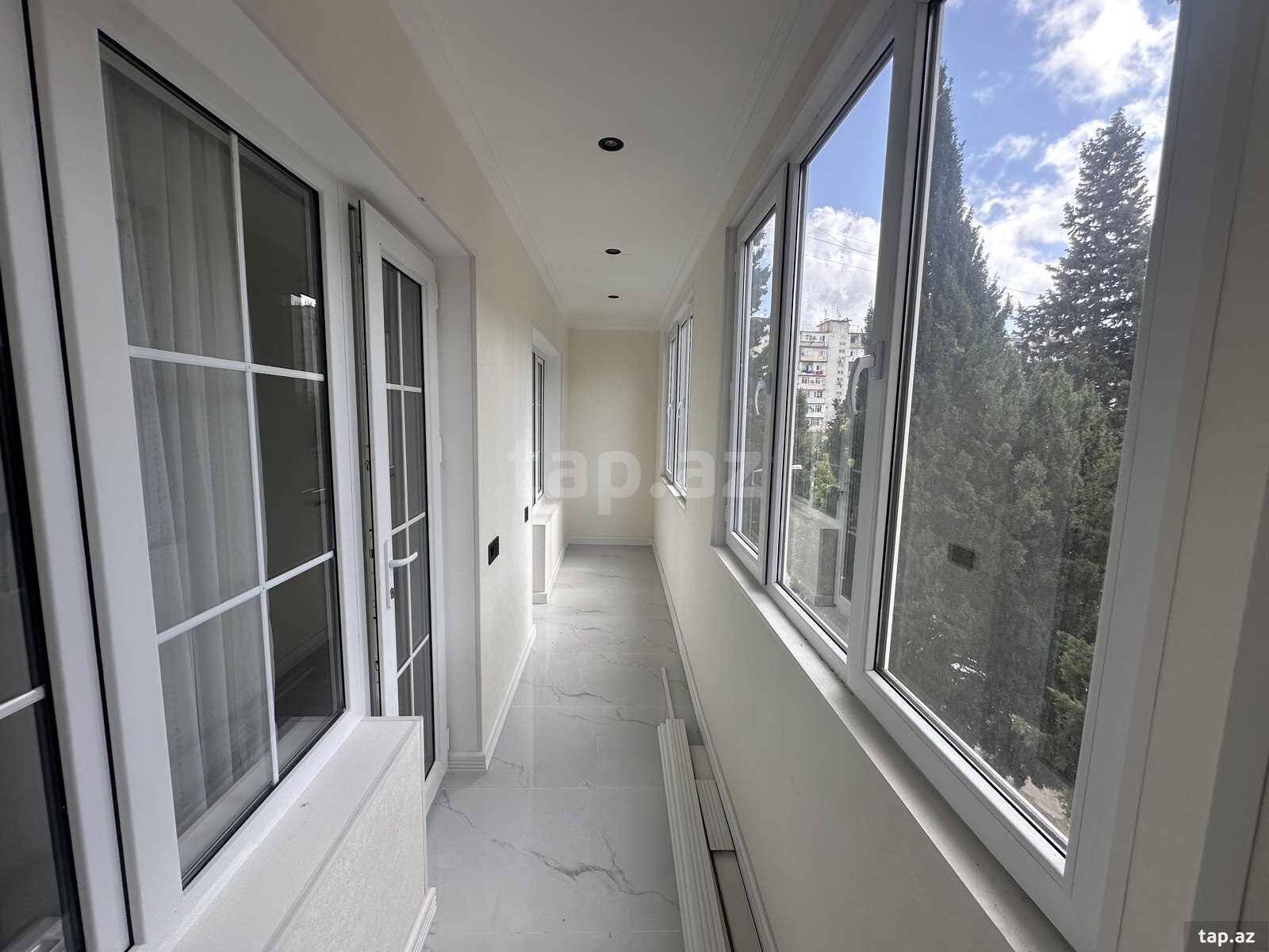 3-otaqlı mənzil kirayə verilir, Binəqədi r., 70 m²