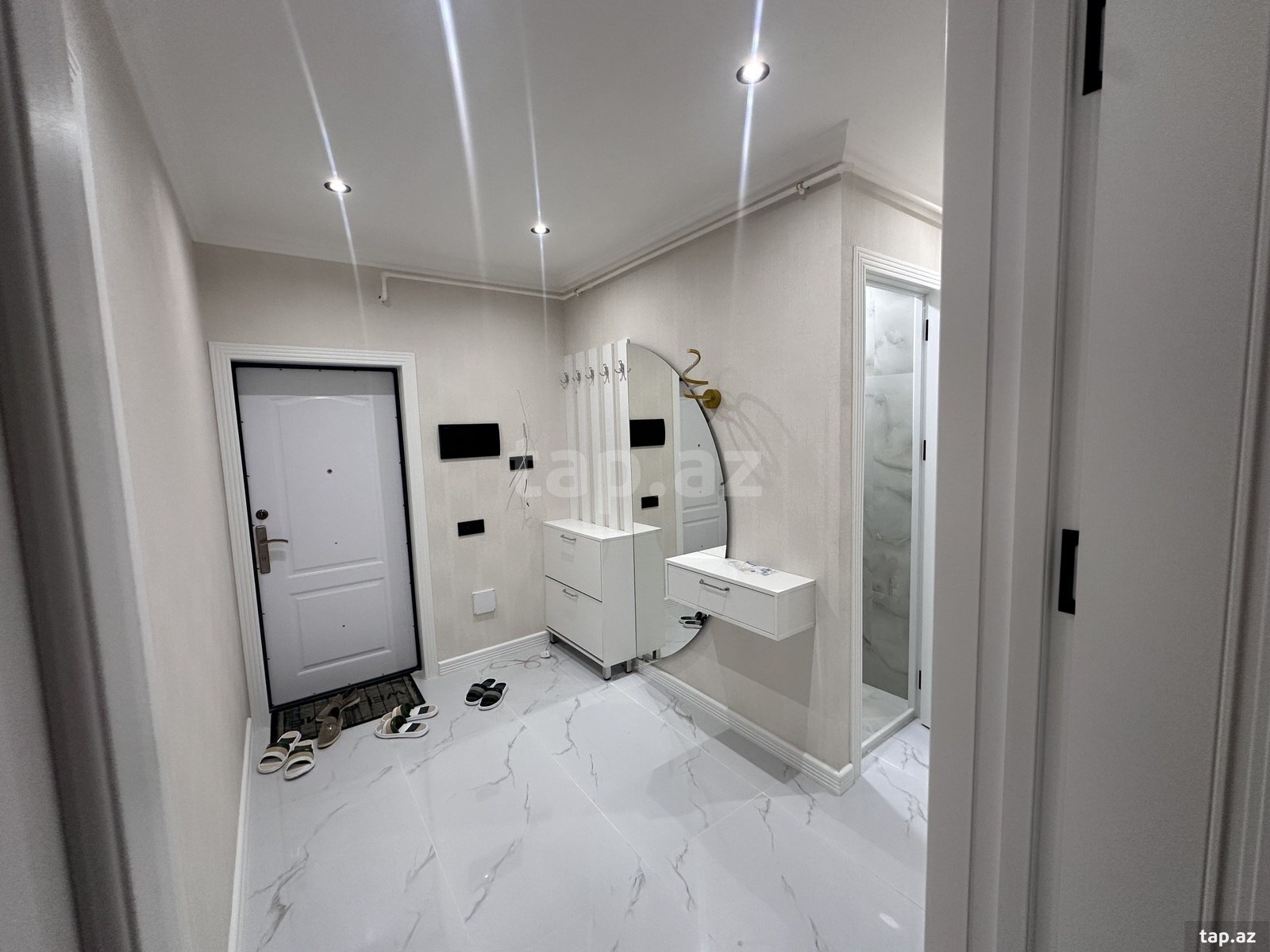 3-otaqlı mənzil kirayə verilir, Binəqədi r., 70 m²