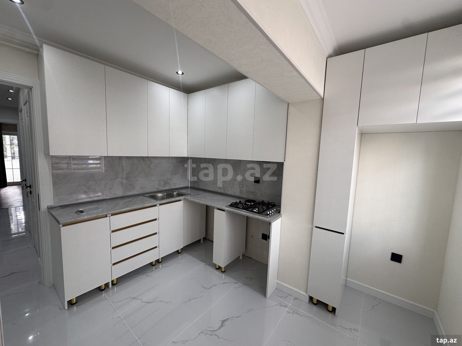 3-otaqlı mənzil kirayə verilir, Binəqədi r., 70 m²