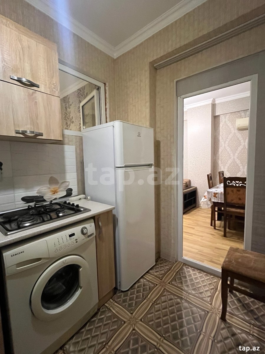 2-otaqlı yeni tikili kirayə verilir, Xırdalan ş., 40 m²