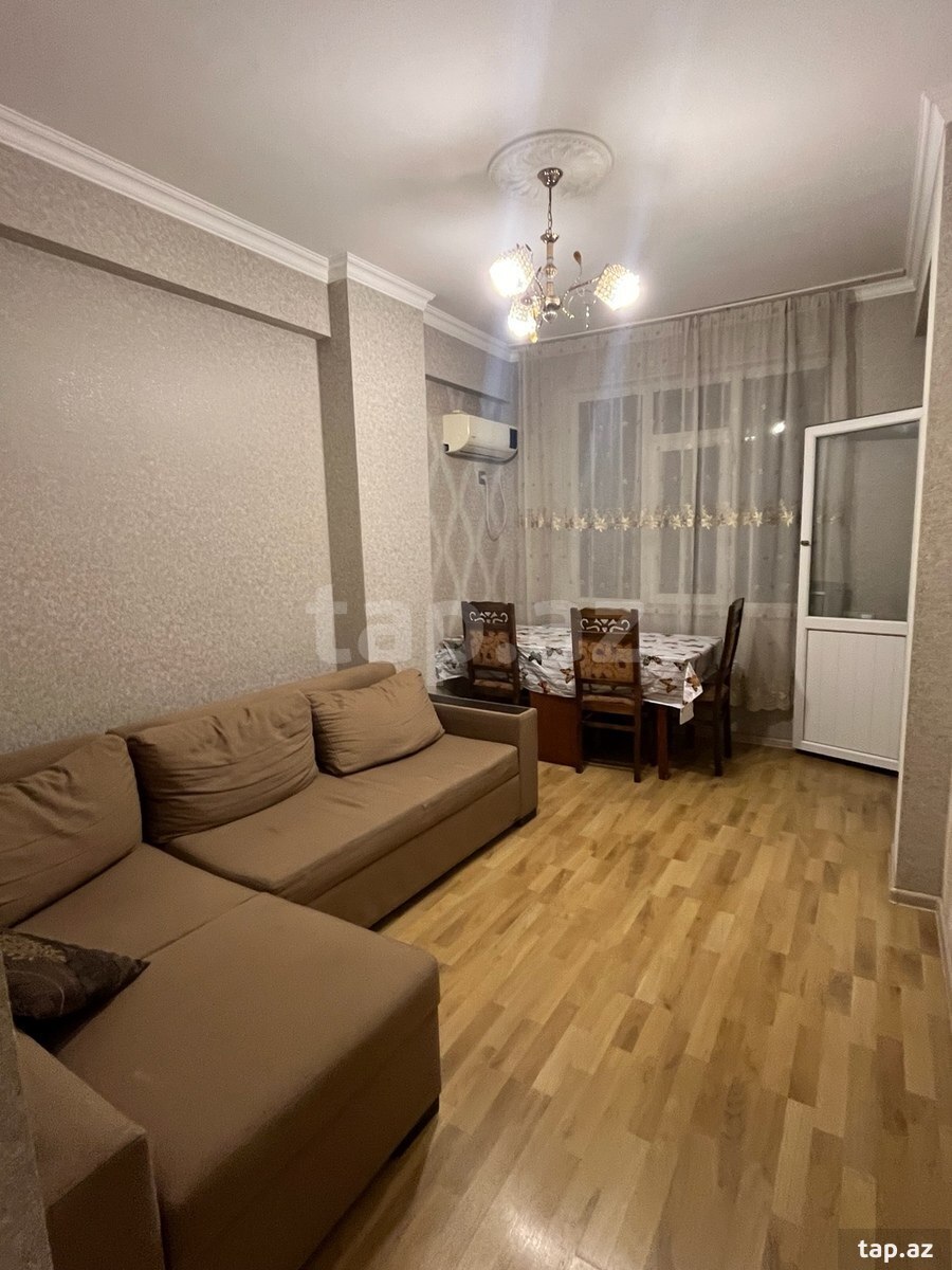 2-otaqlı yeni tikili kirayə verilir, Xırdalan ş., 40 m²