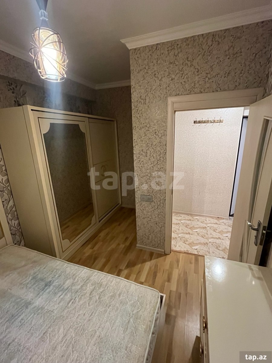 2-otaqlı yeni tikili kirayə verilir, Xırdalan ş., 40 m²