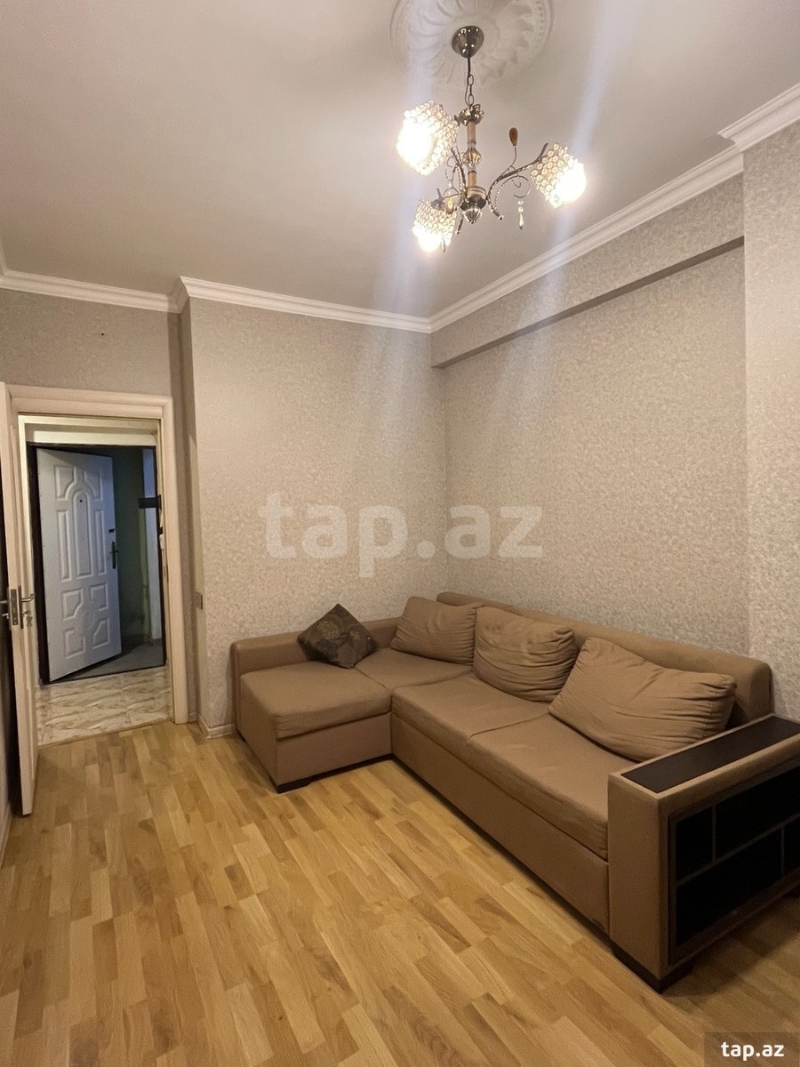 2-otaqlı yeni tikili kirayə verilir, Xırdalan ş., 40 m²