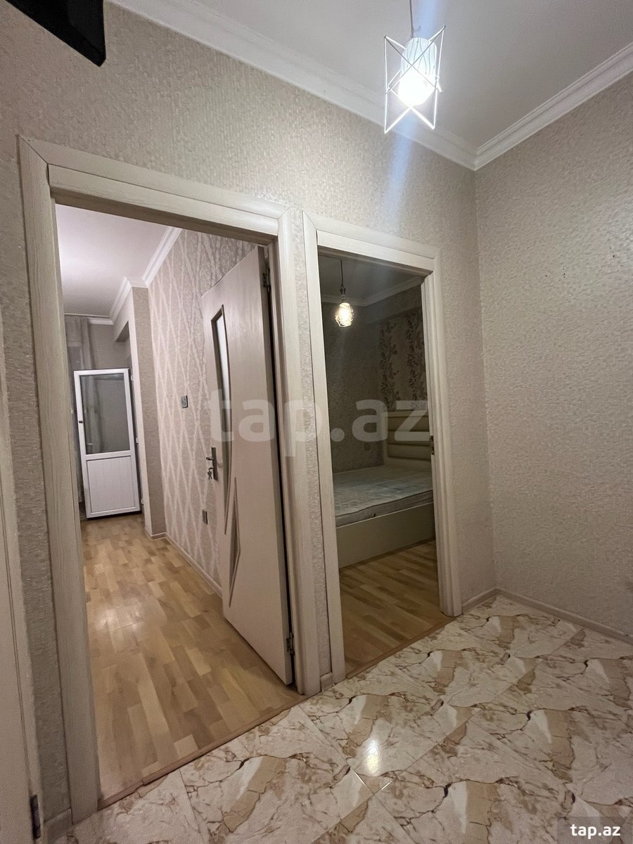 2-otaqlı yeni tikili kirayə verilir, Xırdalan ş., 40 m²