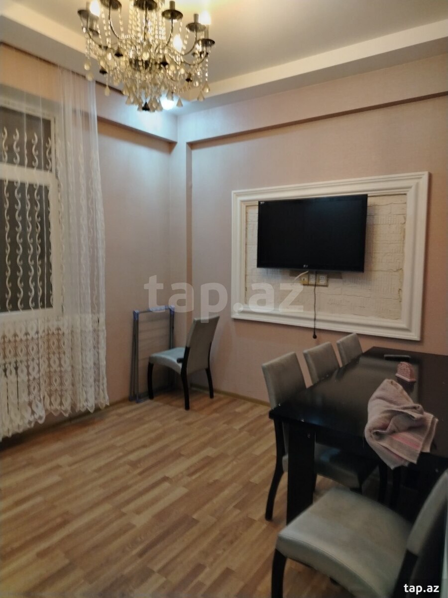 2-otaqlı yeni tikili kirayə verilir, Xırdalan ş., 60 m²