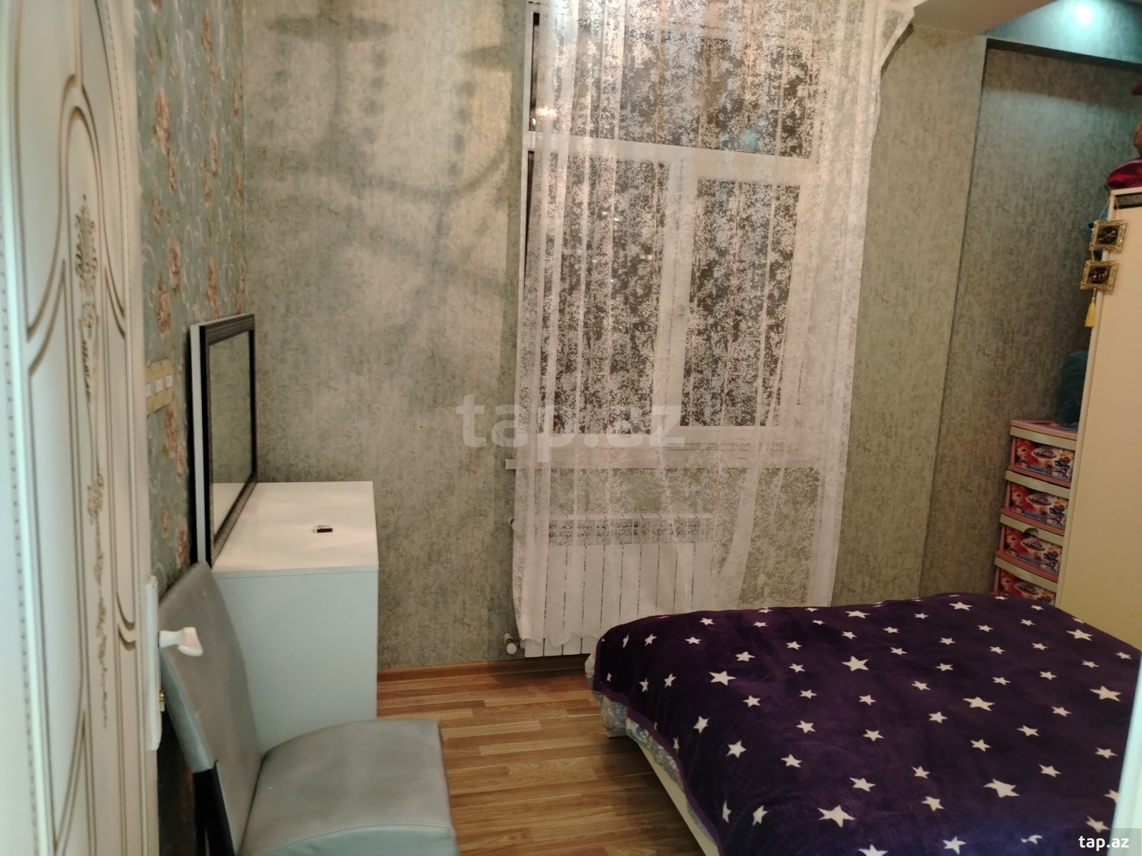 2-otaqlı yeni tikili kirayə verilir, Xırdalan ş., 60 m²