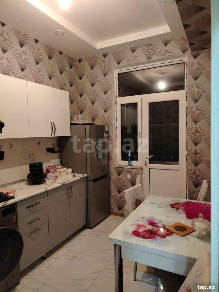 2-otaqlı yeni tikili kirayə verilir, Xırdalan ş., 60 m²