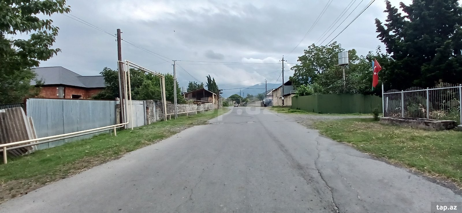 25 sot torpaq sahəsi, Zaqatala r.