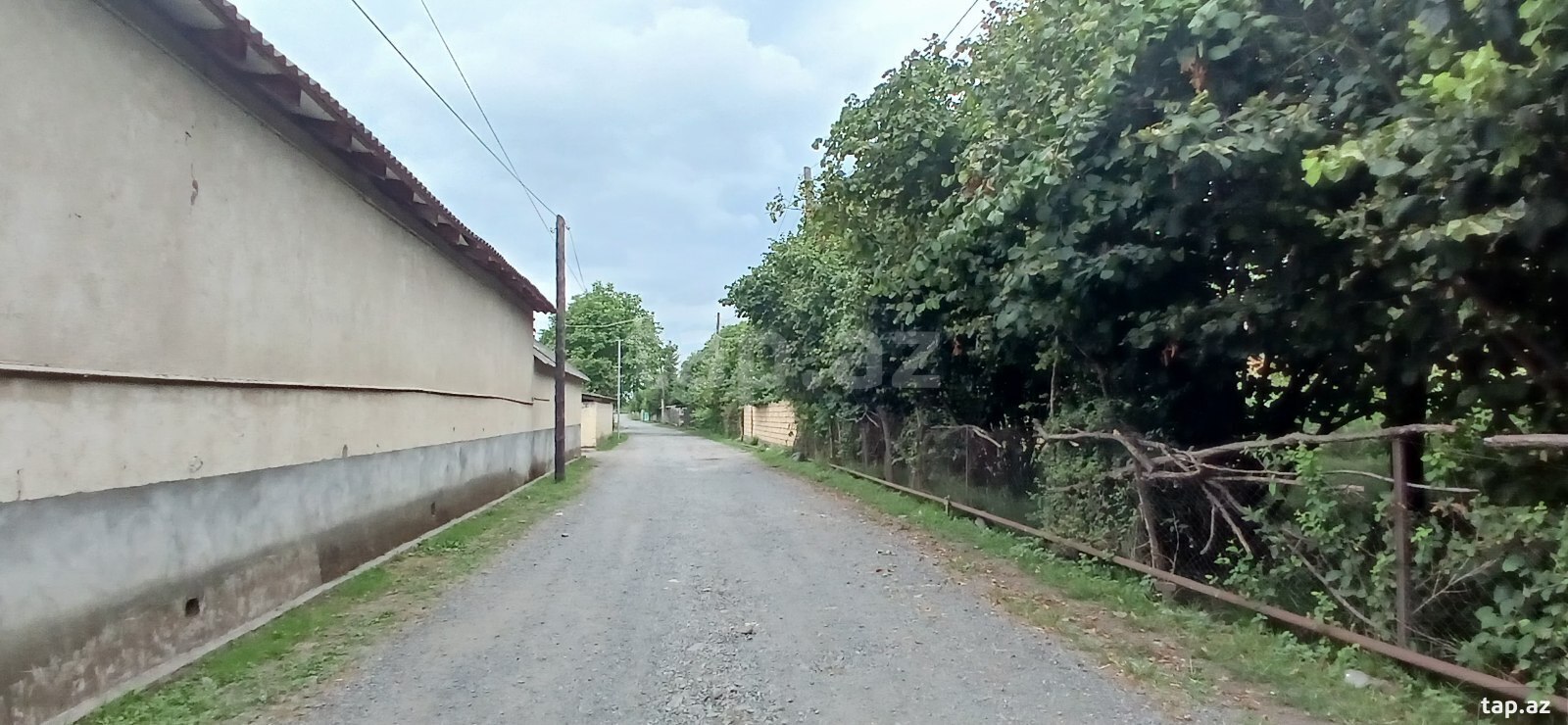 25 sot torpaq sahəsi, Zaqatala r.