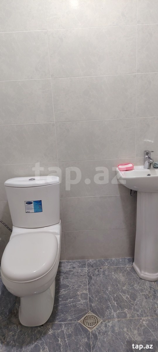 3-otaqlı yeni tikili kirayə verilir, Şirvan ş., 73 m²