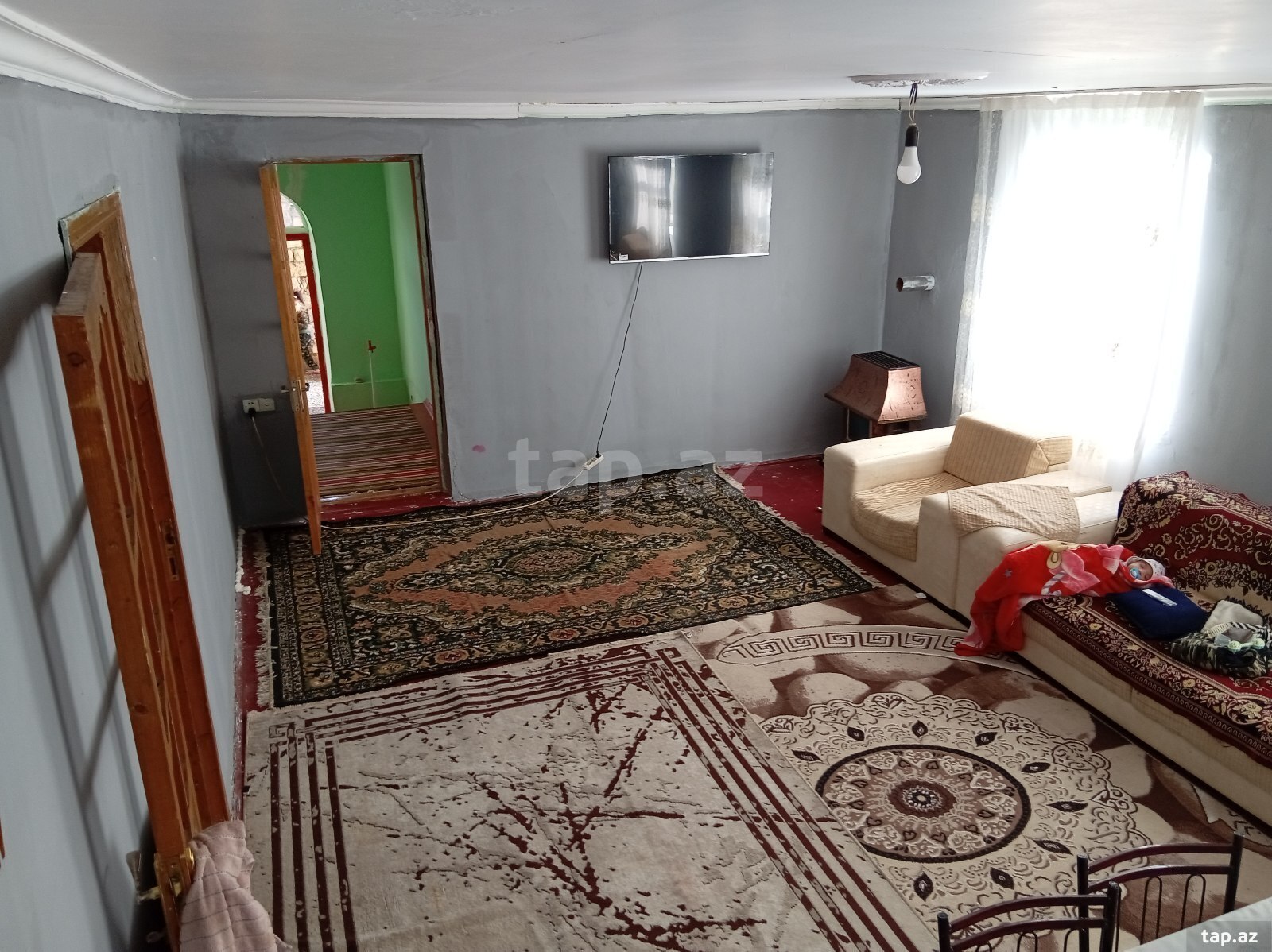 Bağ evi, Qobustan r.