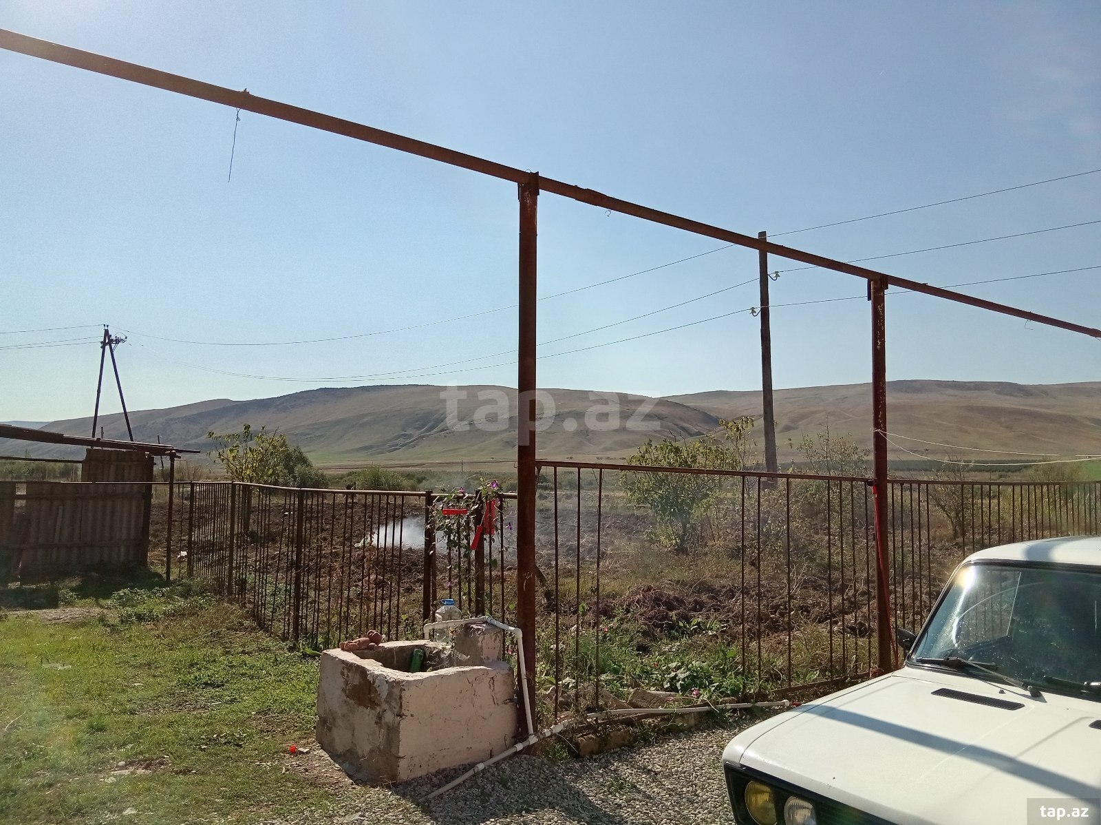 Bağ evi, Qobustan r.